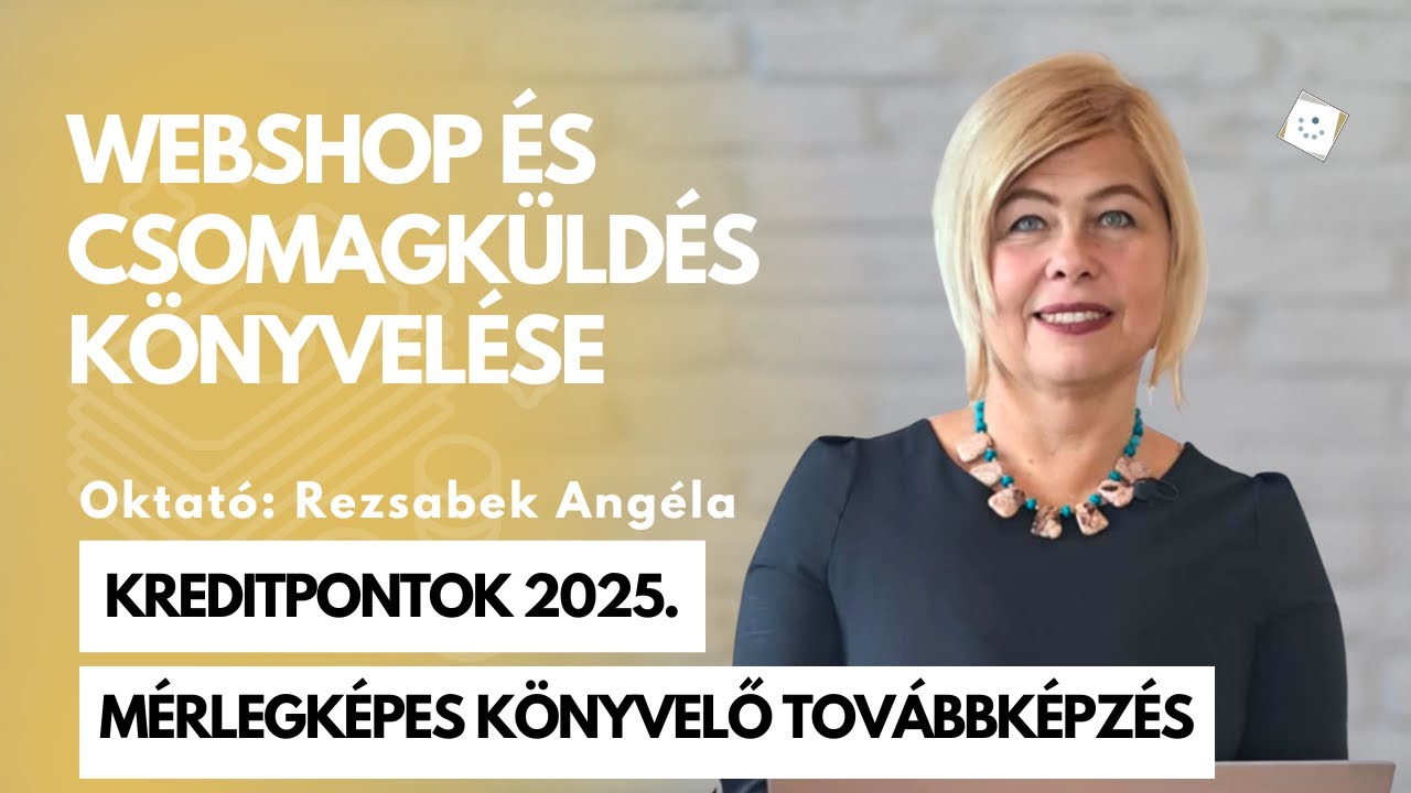 Webshop és csomagküldés könyvelése - Minden, amire érdemes figyelni! | Pallas 70
