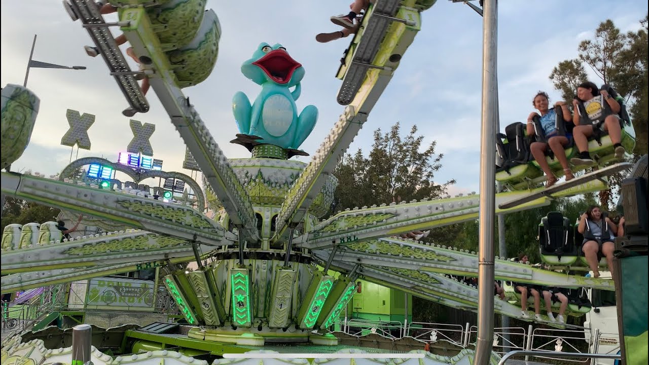 Off-ride | Doña ranota XXL / feria de Castelldefels 2023
