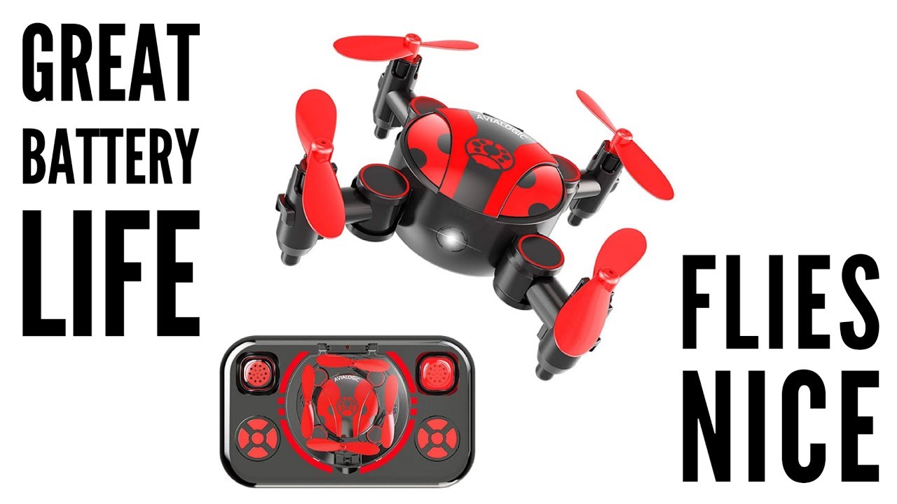HASAKEE RC Mini Drone Portable Pocket Quadcopter with Altitude Hold 14+