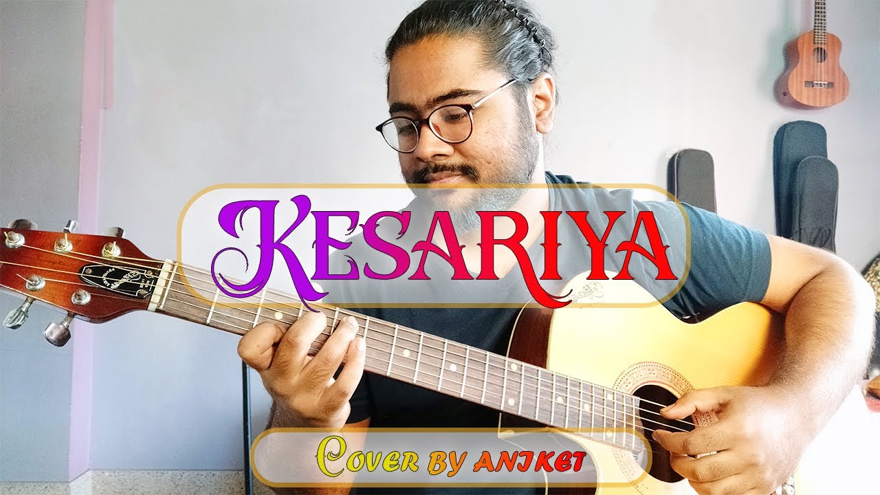 KESARIYA | Guitar Cover | Valentines Day | Romantic Song | Arijit Singh | Instrumental |