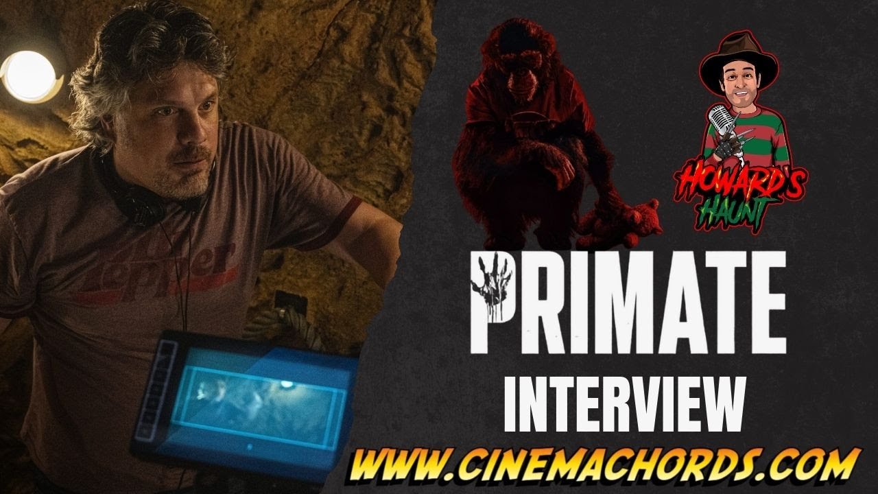 Primate Movie: Johannes Roberts Talks Animal Instinct and Survival Horror - CinemaChords Interview