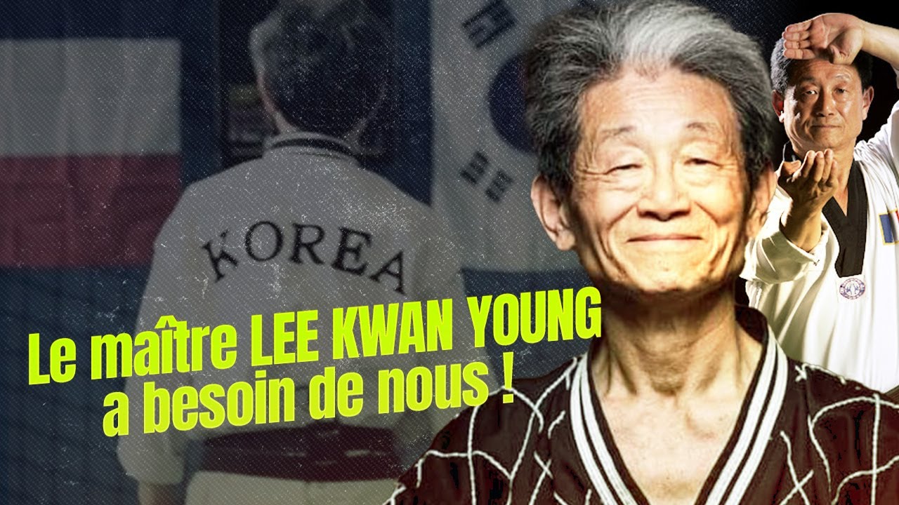 AIDONS LE MAITRE LEE KWAN YOUNG ! #taekwondo #artsmartiaux