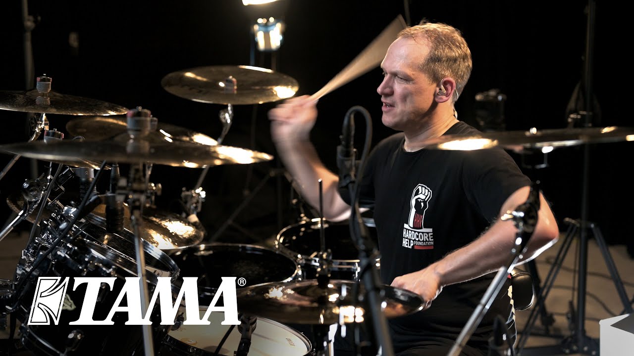 Christian Bass | Heaven Shall Burn – "Übermacht" (Drum Playthrough)