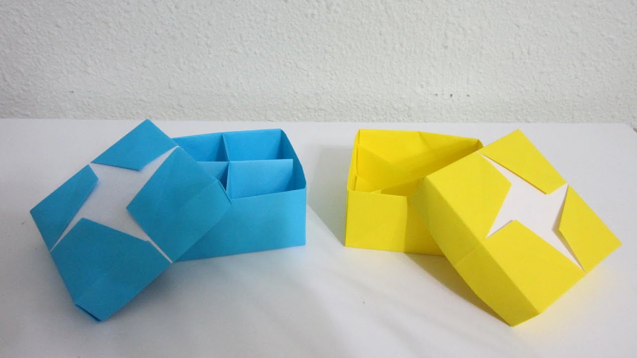 TUTORIAL - How to make a Star Box Masu (Creator: Darren Scott)