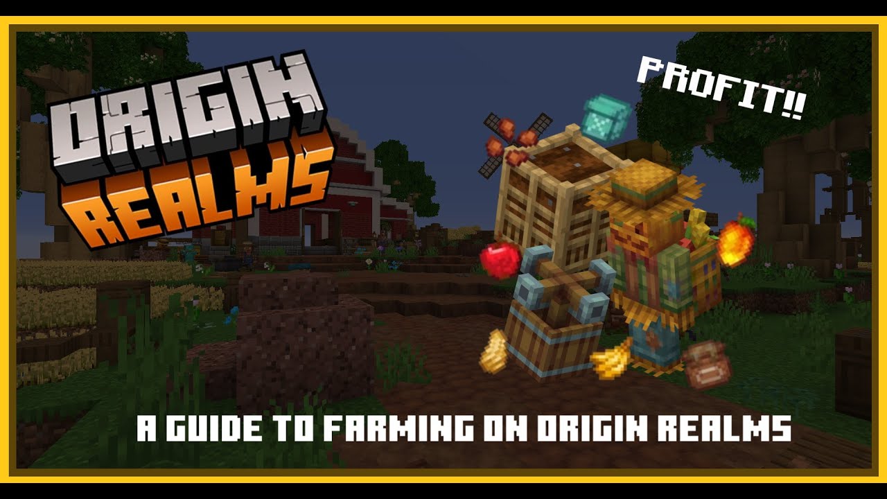 A Guide to making profit from Farming on Origin realms :)