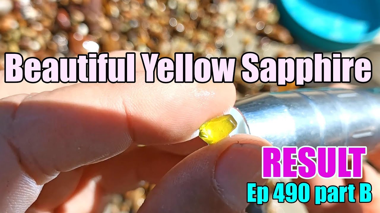 TIM'S ADVENTURES 💎| Sapphire Mining Australia, Beautiful Yellow Sapphires [ Ep: 490 part B ]