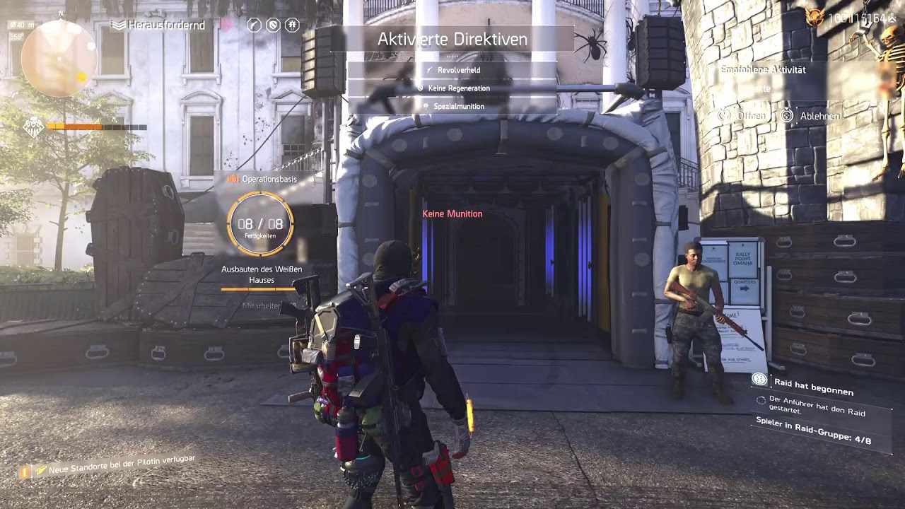 Knaller Zockt : Division 2 Hardcore