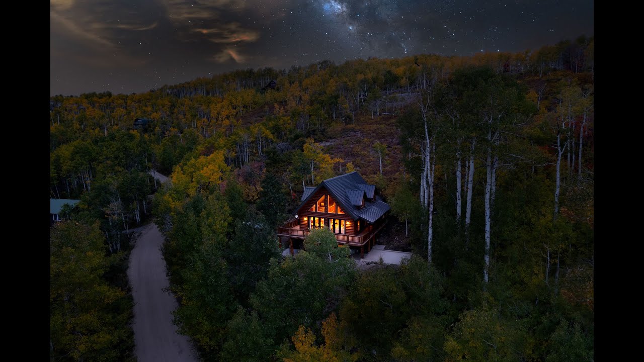 Luxury Cabin Near Park City Utah