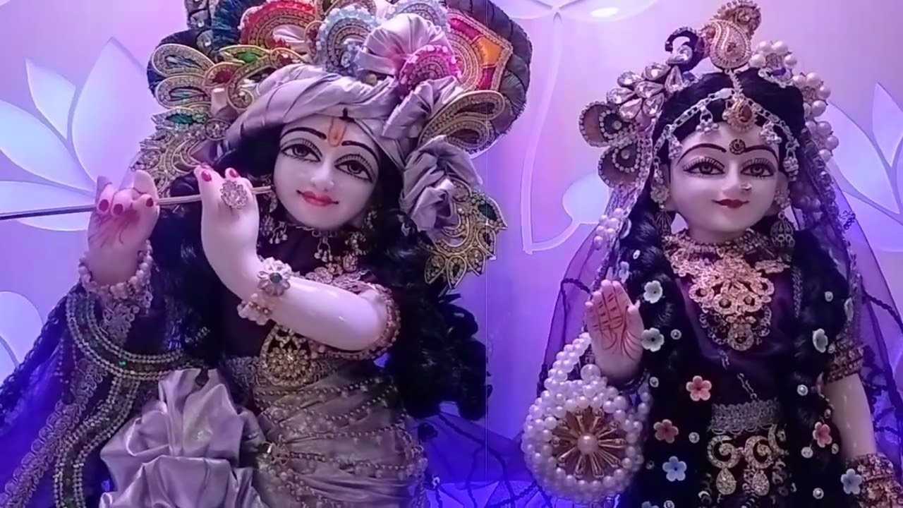 Radhe Rashbihari janamotsav 🙏🏻🪔❤️manaya🇮🇳