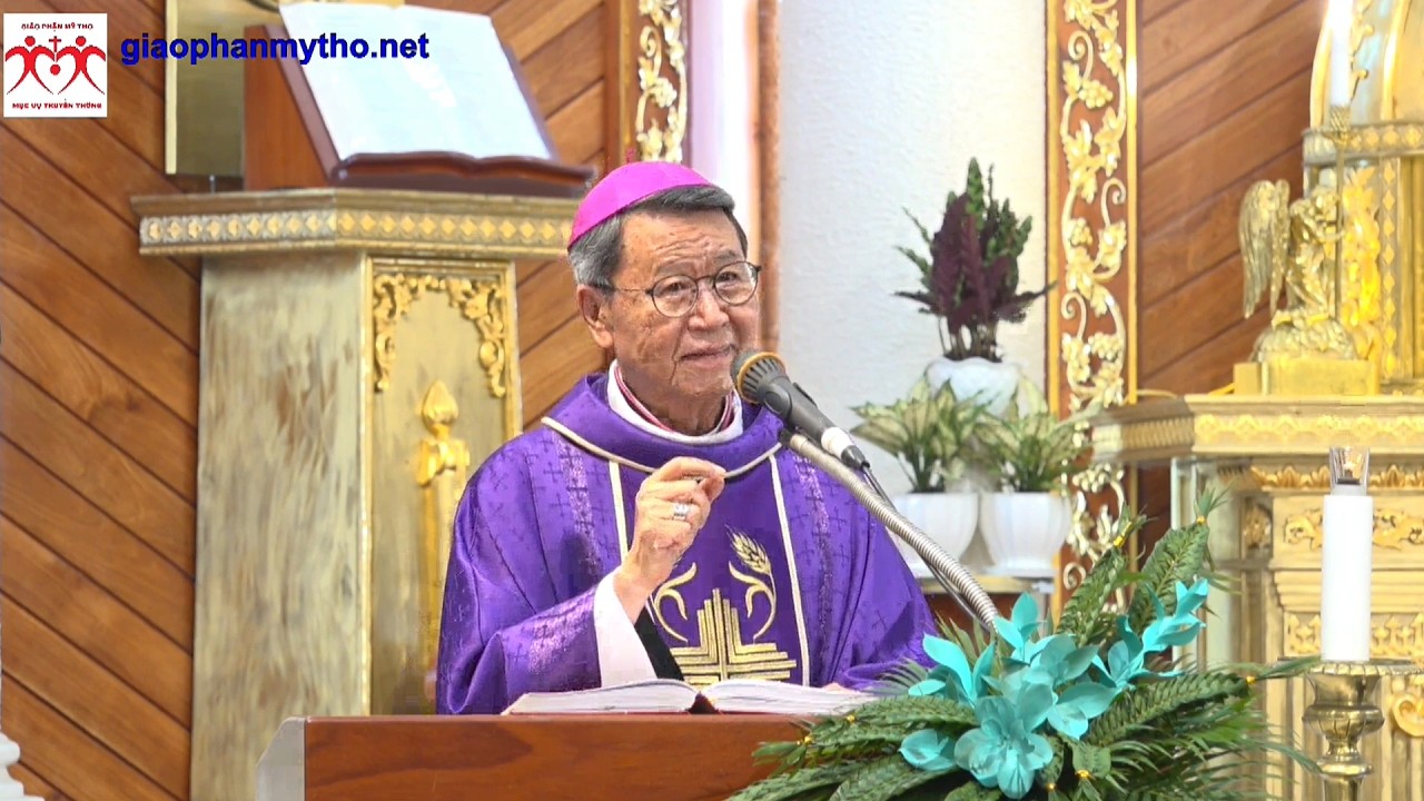 Bài giảng: Thánh lễ Chúa Nhật Tuần III Mùa Chay, Năm A - Đức Cha Phêrô Nguyễn Văn Khảm 08/03/2026