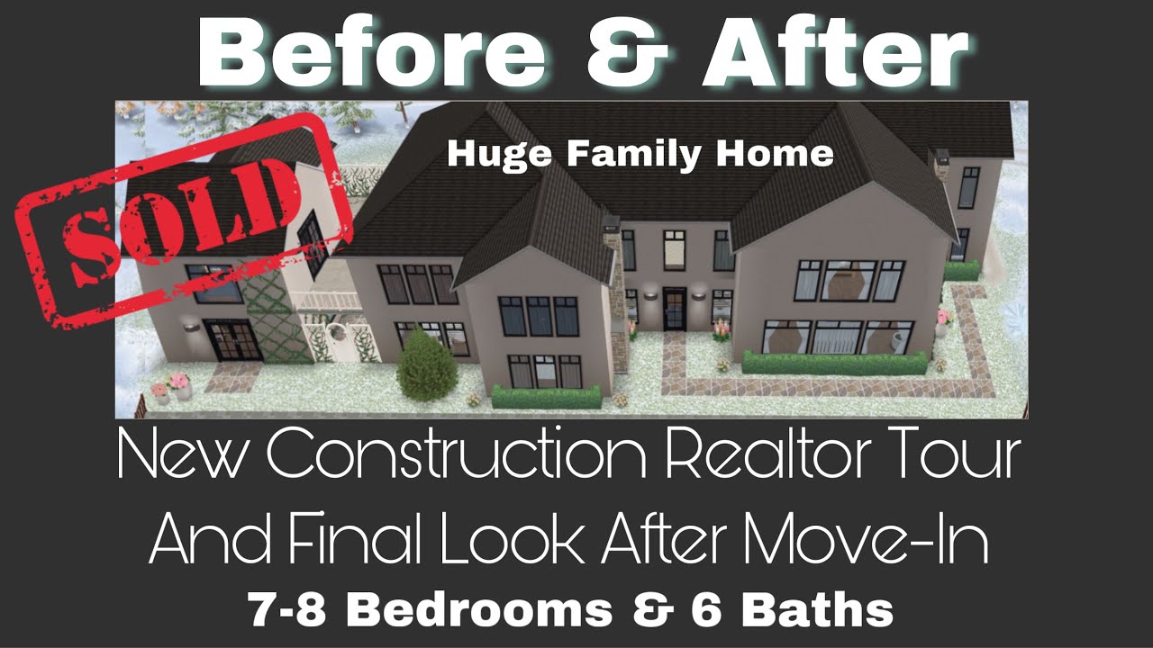 Sims Freeplay ~ Realtor Tour Of New Construction Home & Final Furnished Look 😍🏠❤️