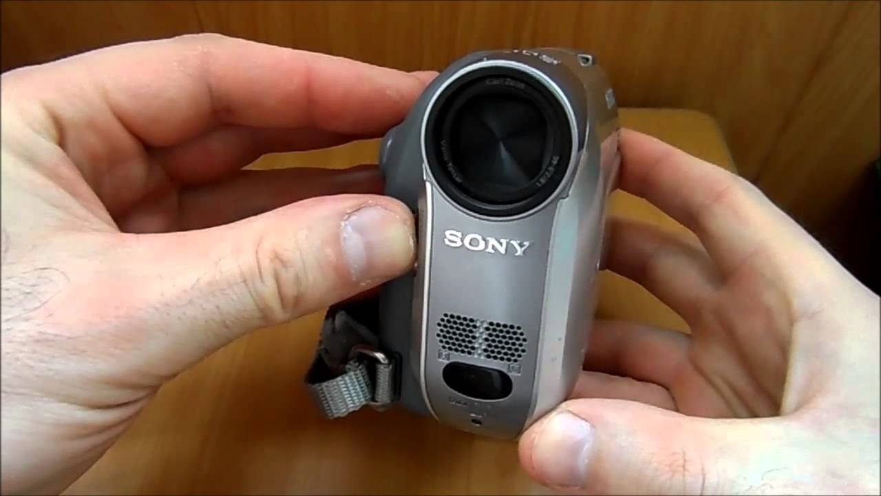 Ремонт камеры Sony DCR-HC19E