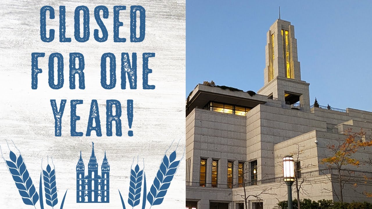 Conference Center to Close for One Year!