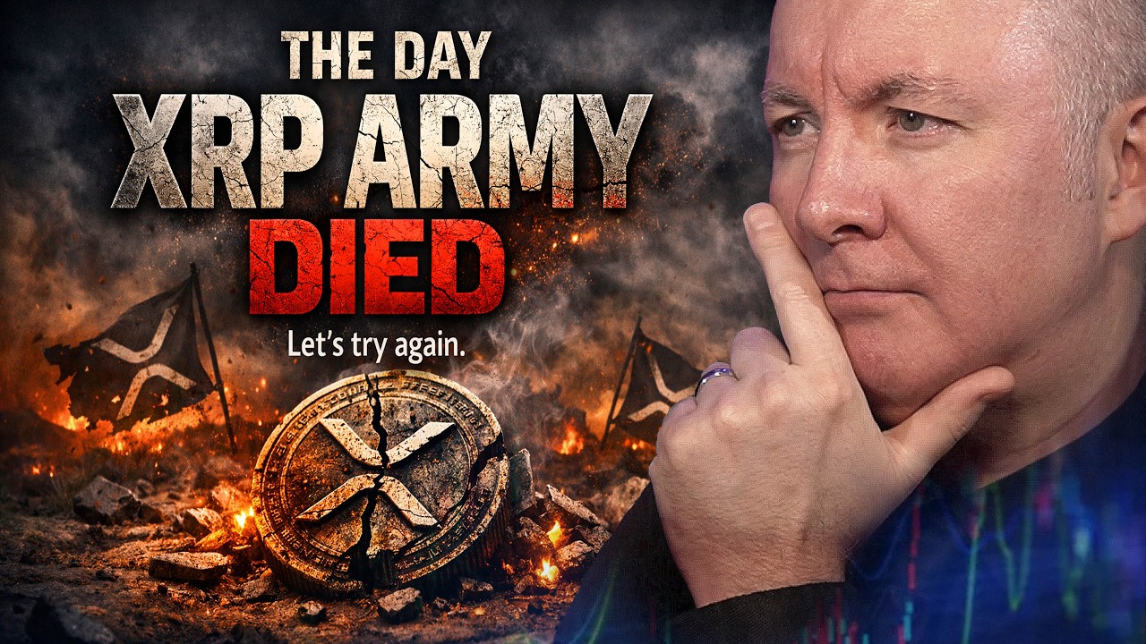 XRP Community Day LIVE: THE DAY XRP ARMY DIED! | Martyn Lucas Investor