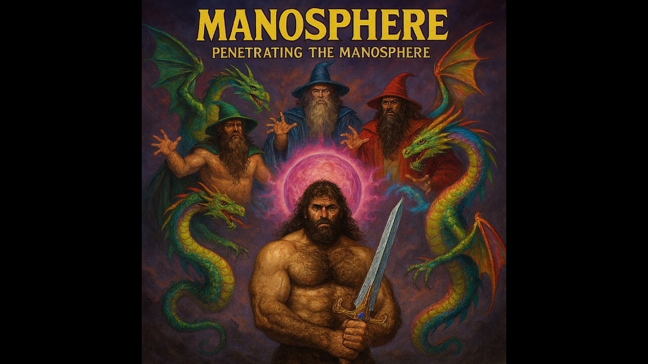 Manosphere - Bear In My Tight Pink House