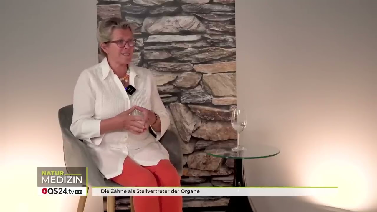 Die Zähne als Stellvertreter der Organe | Zahnärztin Sabine Vaucher | @QS24