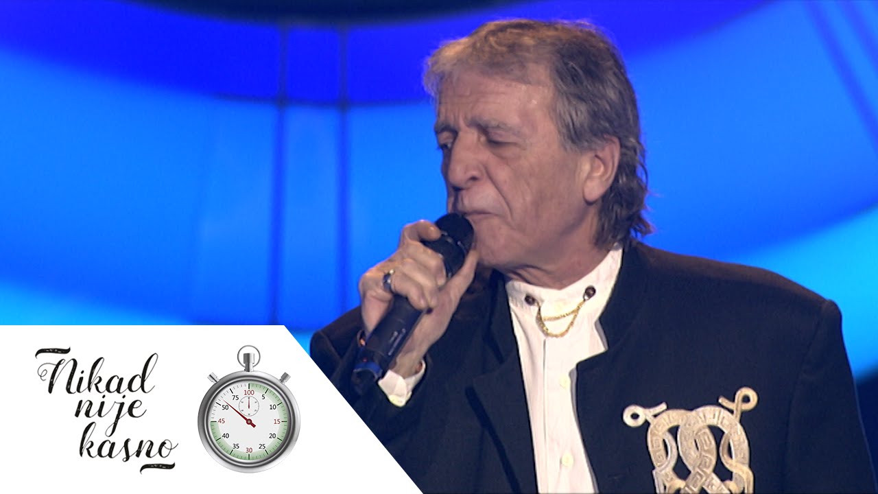Jugoslav Sijacki - My first, my last, my everything - (live) - Nikad nije kasno - EM 15 - 31.01.16.