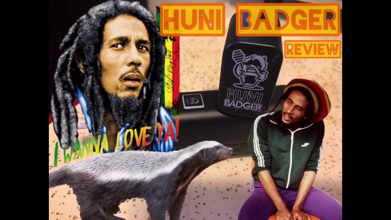 HUNI BADGER REVIEW 21+ #HUNIBADGER