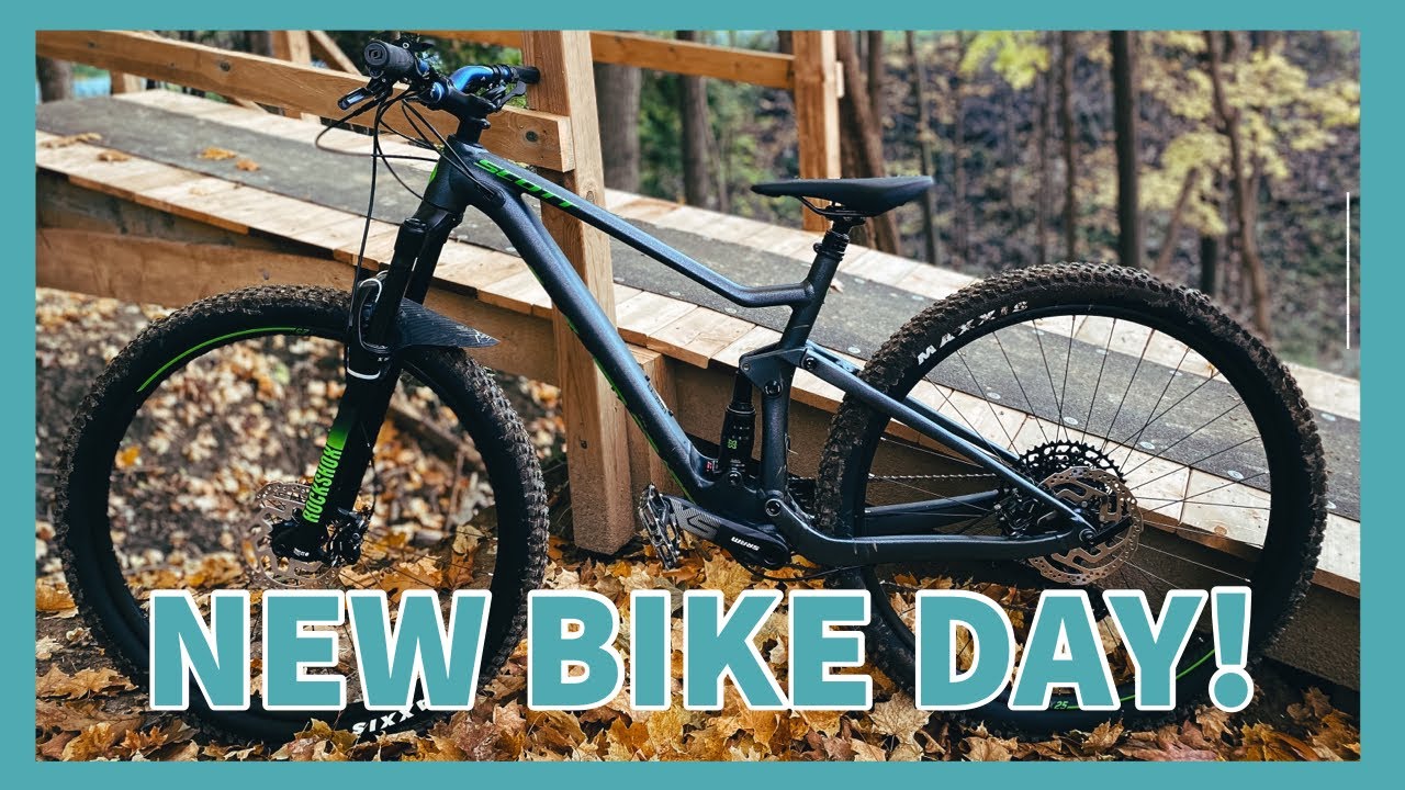 New Bike Day!! 2021 Scott Spark 970