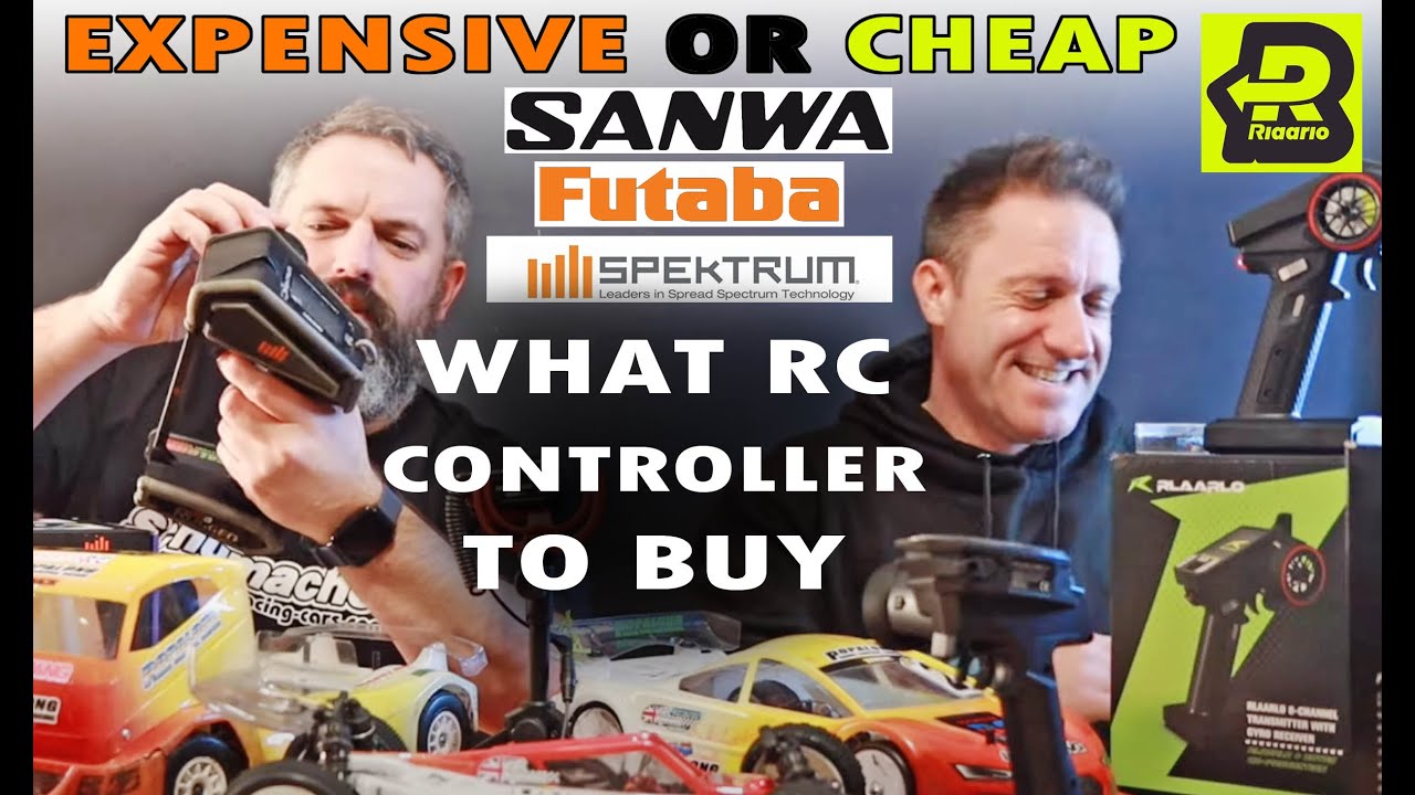 How much to spend on a RC car transmitter
