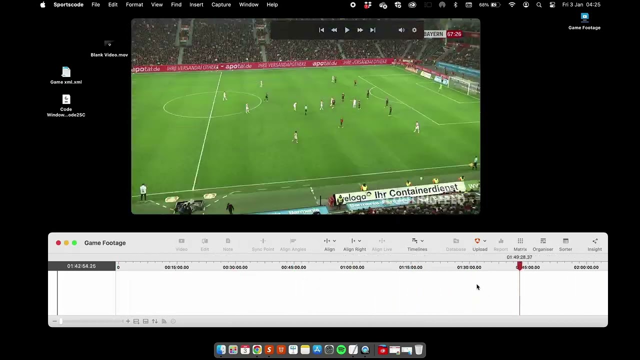 Hudl SportsCode Tutorial 1: Packages and Timelines