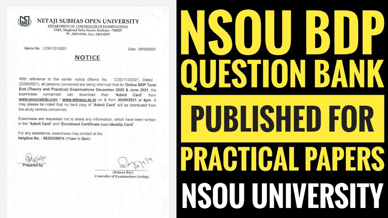 BDP question bank published for practical papers🎓Question bank download process🎓BDP practical exam