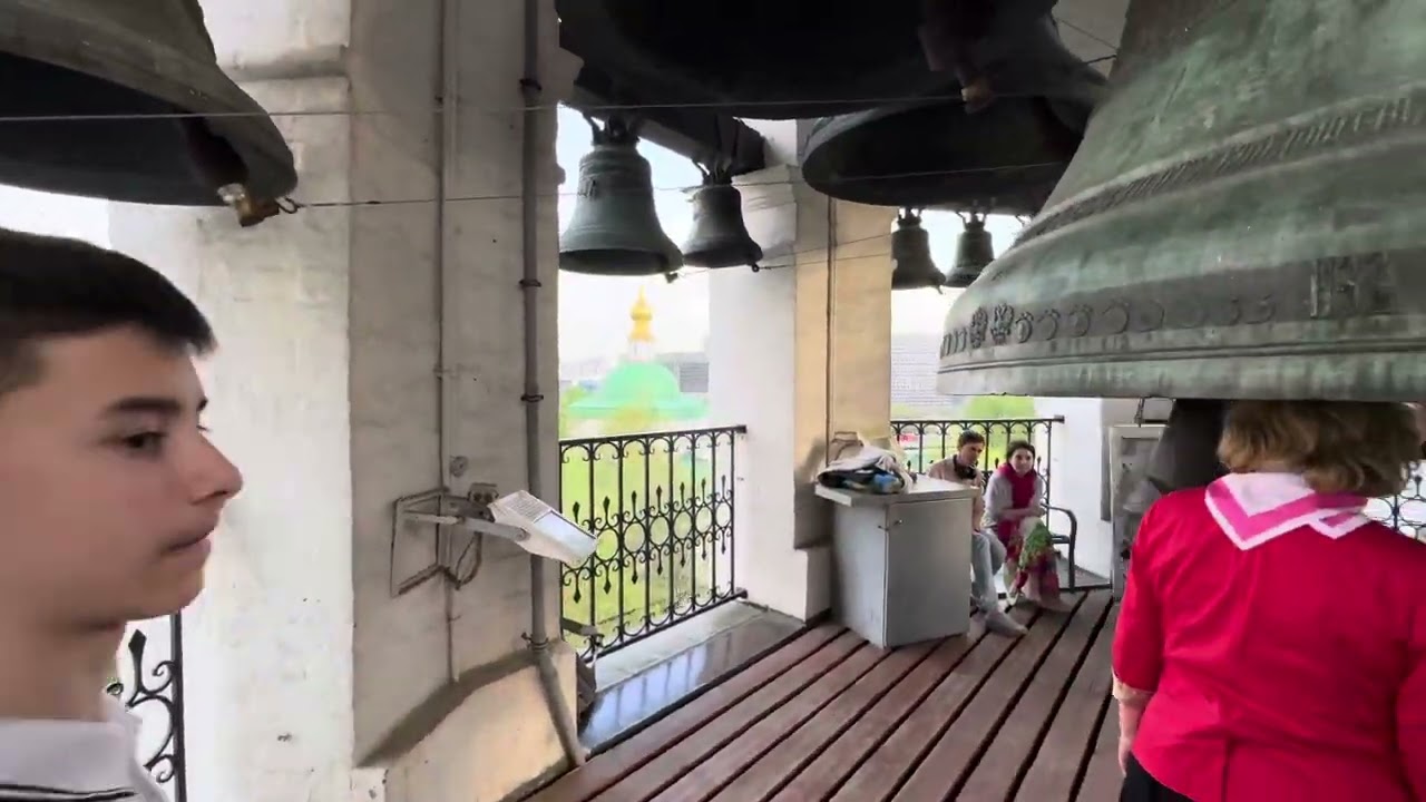 Orthodox Church Gate Church of Simeon the Stylite in the Danilov Monastery | 45-meter bell 🔔 tower.