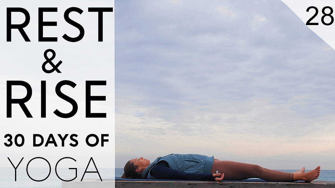 Day 28 - Meditation | Rest & Rise