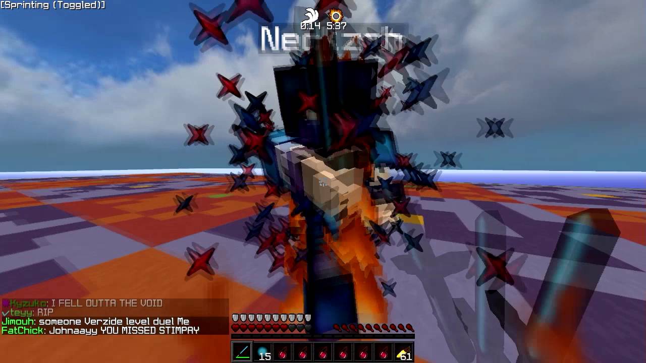 PvPLounge - corkscrew2 vs Neckzoh (IM BACK)