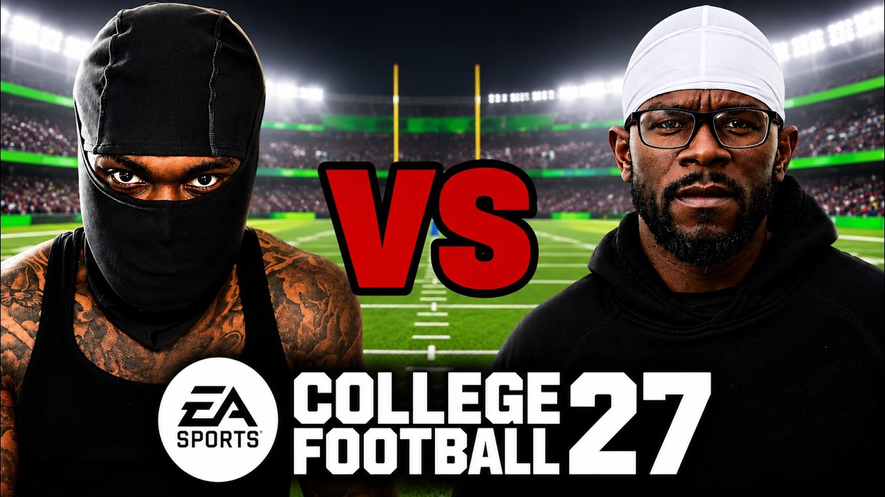 Финал серии LaDerrickJrr против Unc Tone *Смотреть обязательно🤯* | College Football 27
