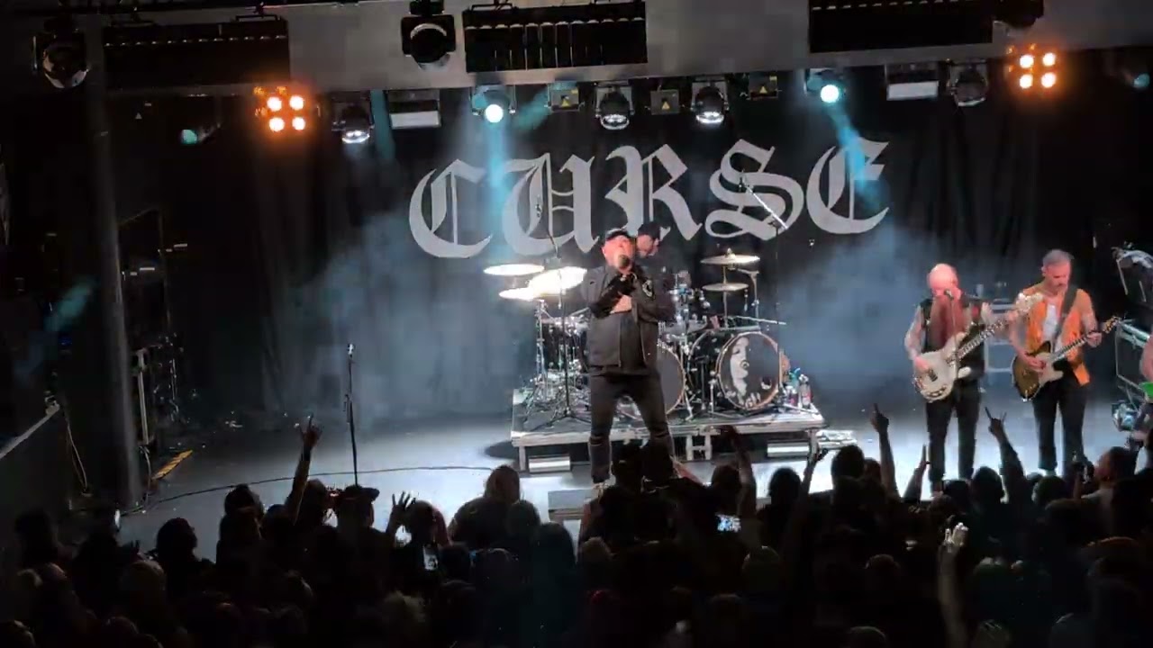 Atreyu Live at Nottingham Rock City - 04/10/2025  - The Curse World Tour - Full Show