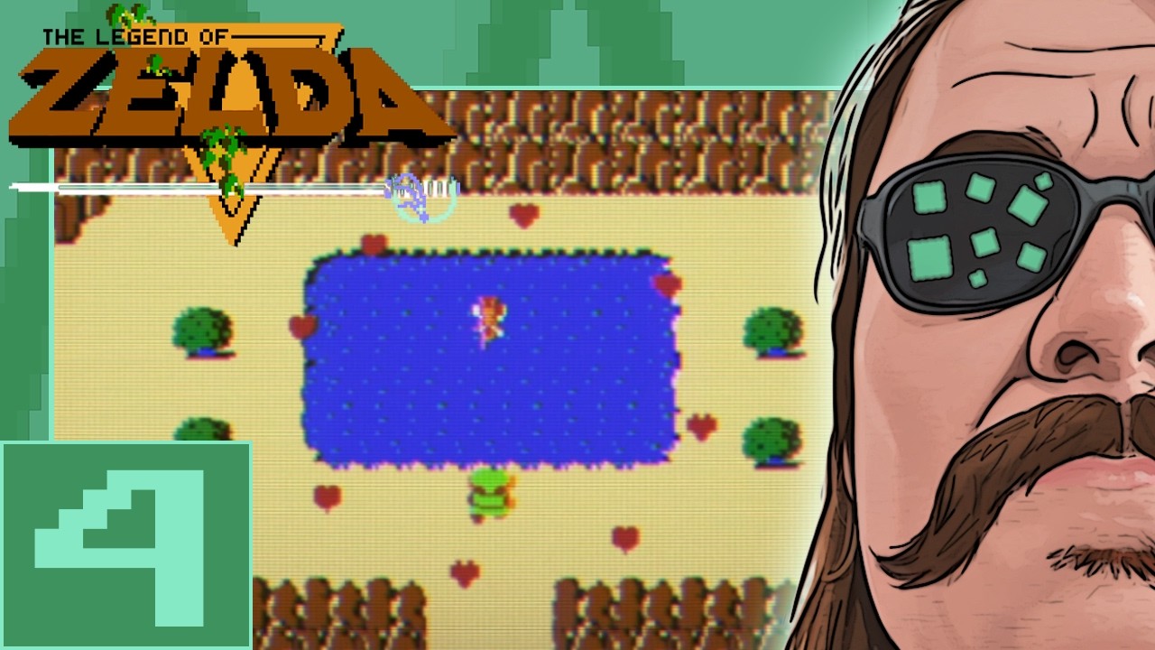 The Legend Of Zelda - Unlimited hearts - Part 4