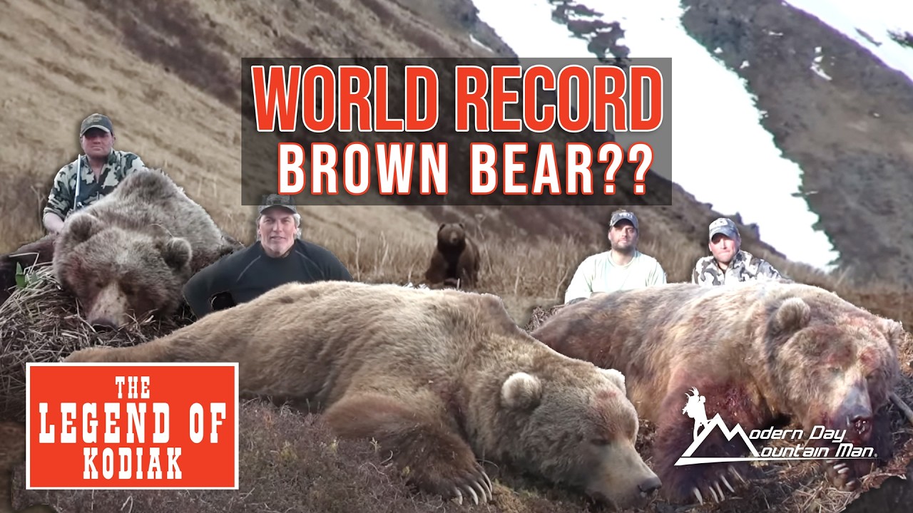 THE LEGEND OF KODIAK | Alaska Spring Brown Bear Hunt