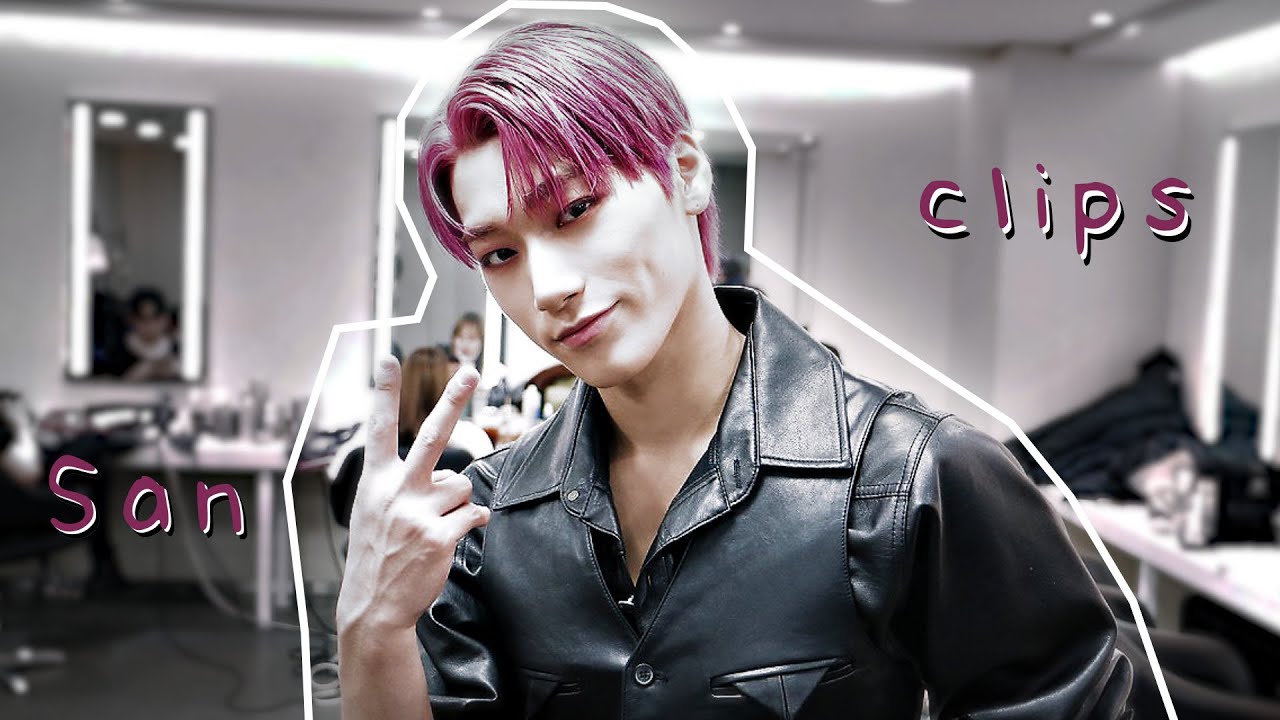 [HD] Choi San - soft clips for editing | Scene pack #1 + MEGA LINK