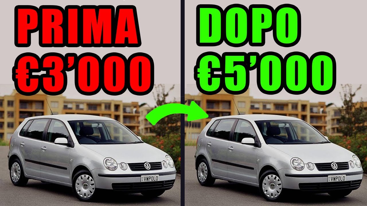 Rivendi la tua auto USATA con un PROFITTO