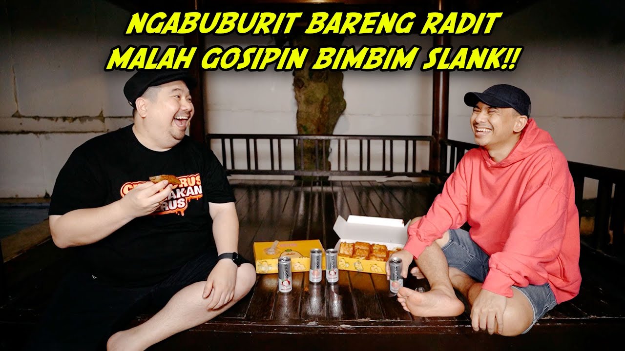 NGABUBURIT SAMBIL PODCAST DI KANTORNYA RADITYA DIKA!!