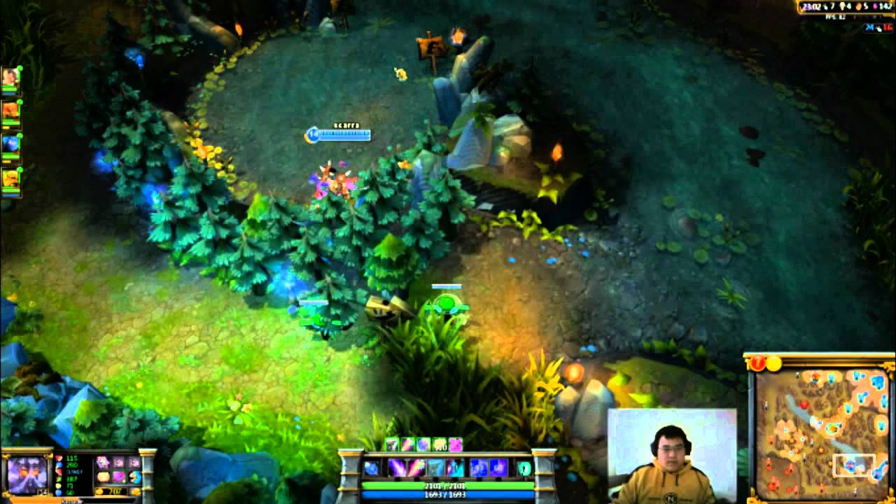 Scarra #1 Warder NA