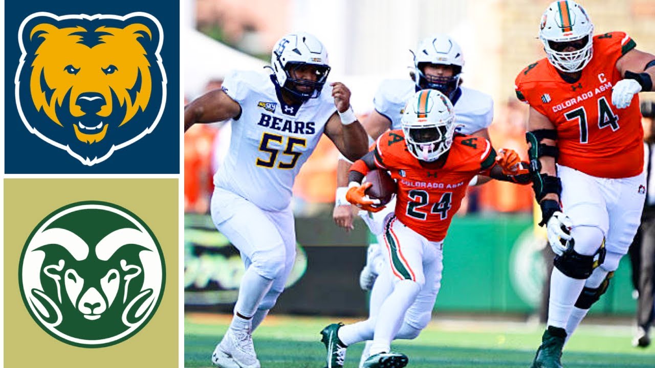 Northern Colorado vs Colorado State Highlights | FCS Week 2 | 2025 College Football