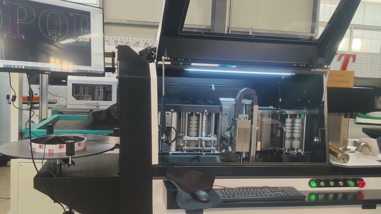 Final Testing of BWZ-C1 Multifunction Letter Bender | Stainless Steel Letters for France Client