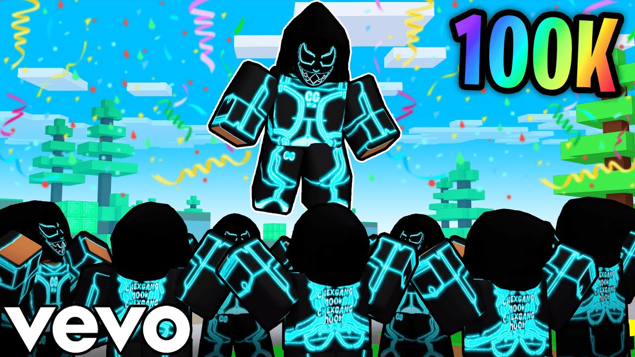 Chex Gang 100K SONG ONE HOUR (ROBLOX BEDWARS)