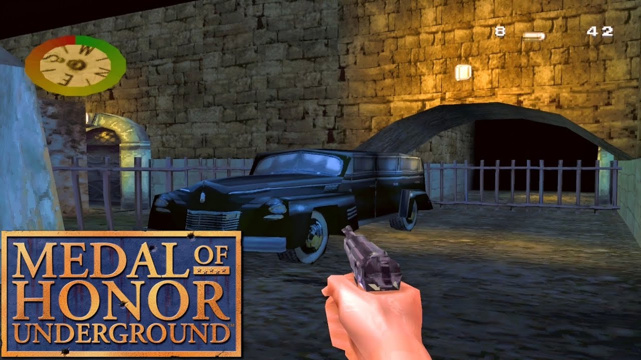 Medal Of Honor: Underground - #2 Amongst the Dead - Mission 1 Occupied!