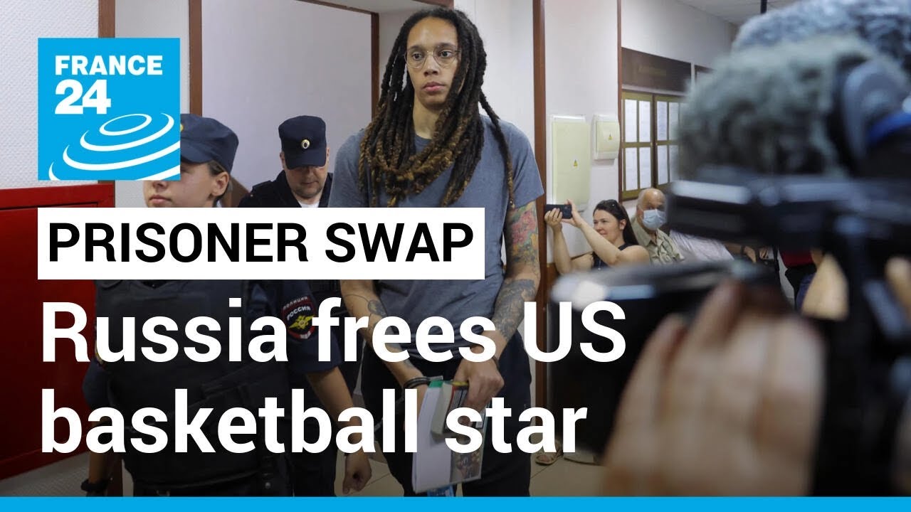 Russia frees US basketball star Brittney Griner in prisoner swap for arms dealer Viktor Bout