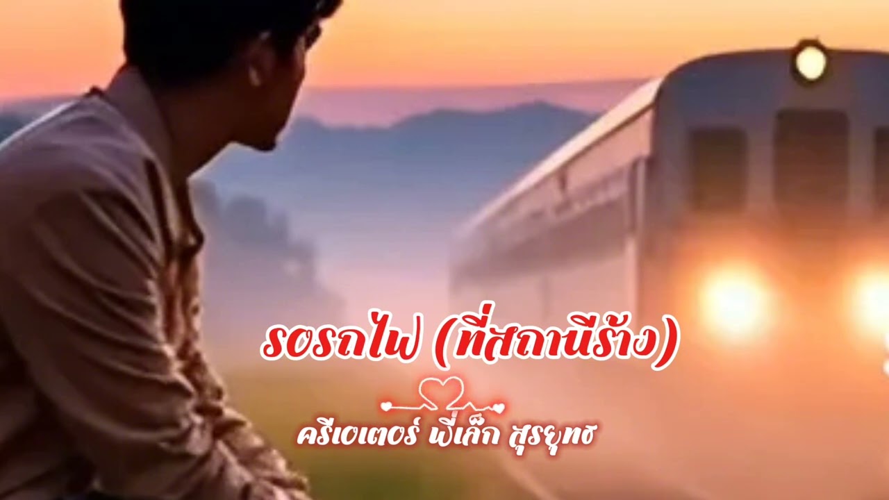 รอรถ (ที่สถานีร้าง)#เพลงฟังสบาย #thmusic #ติดเทรนวันนี้ #เพลงแต่งเอง 