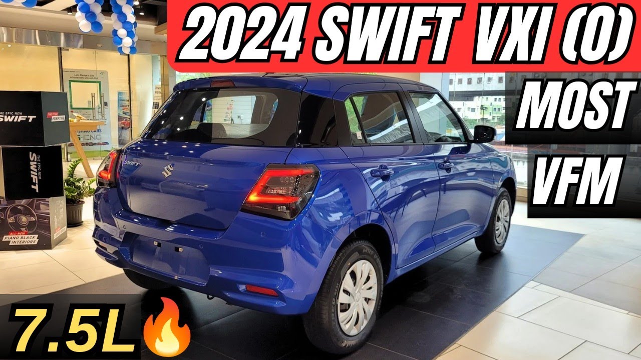 DON'T BUY SWIFT TOP MODEL😱😨 SWIFT 2024 VXi OPTIONAL REVIEW👌 Swift 2024 Model VXi Optional Tamil