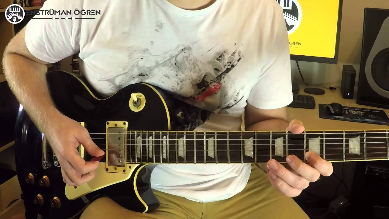Gitar Dersi: 17-Hammer on ve Pull off nedir, nasıl çalınır?