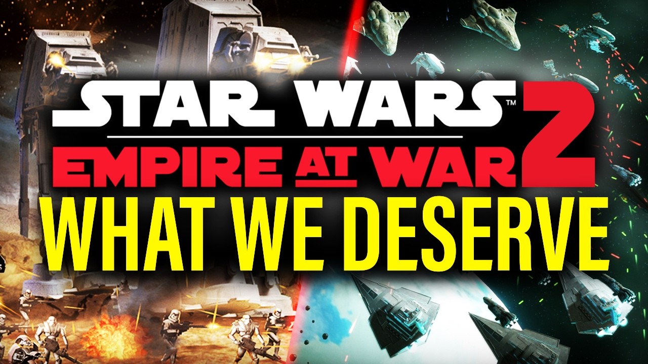 Empire At War 2: Стратегия в реальном времени по &laquo;Звёздным войнам&raquo;, которая была бы просто БЕЗУМНОЙ.