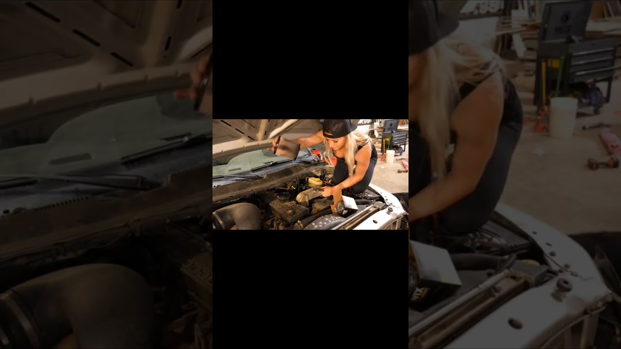 Full video coming soon! #dieselmechanic #mechanics #cummins #thedieselqueen