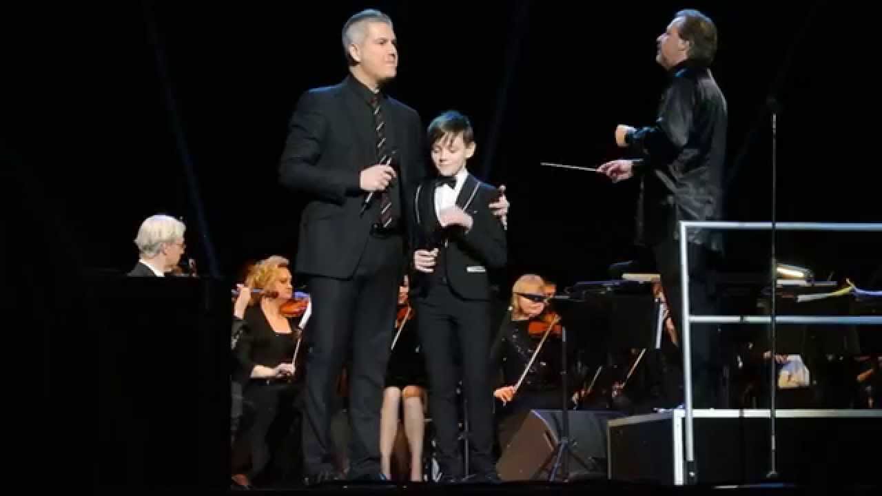 Alessandro Safina и Назарий Стинянский - Incanto (Киев, 09.03.2015)