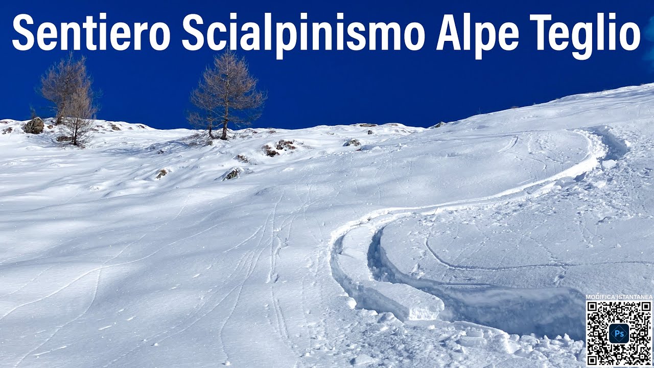 Sentiero Scialpinismo Prato Valentino