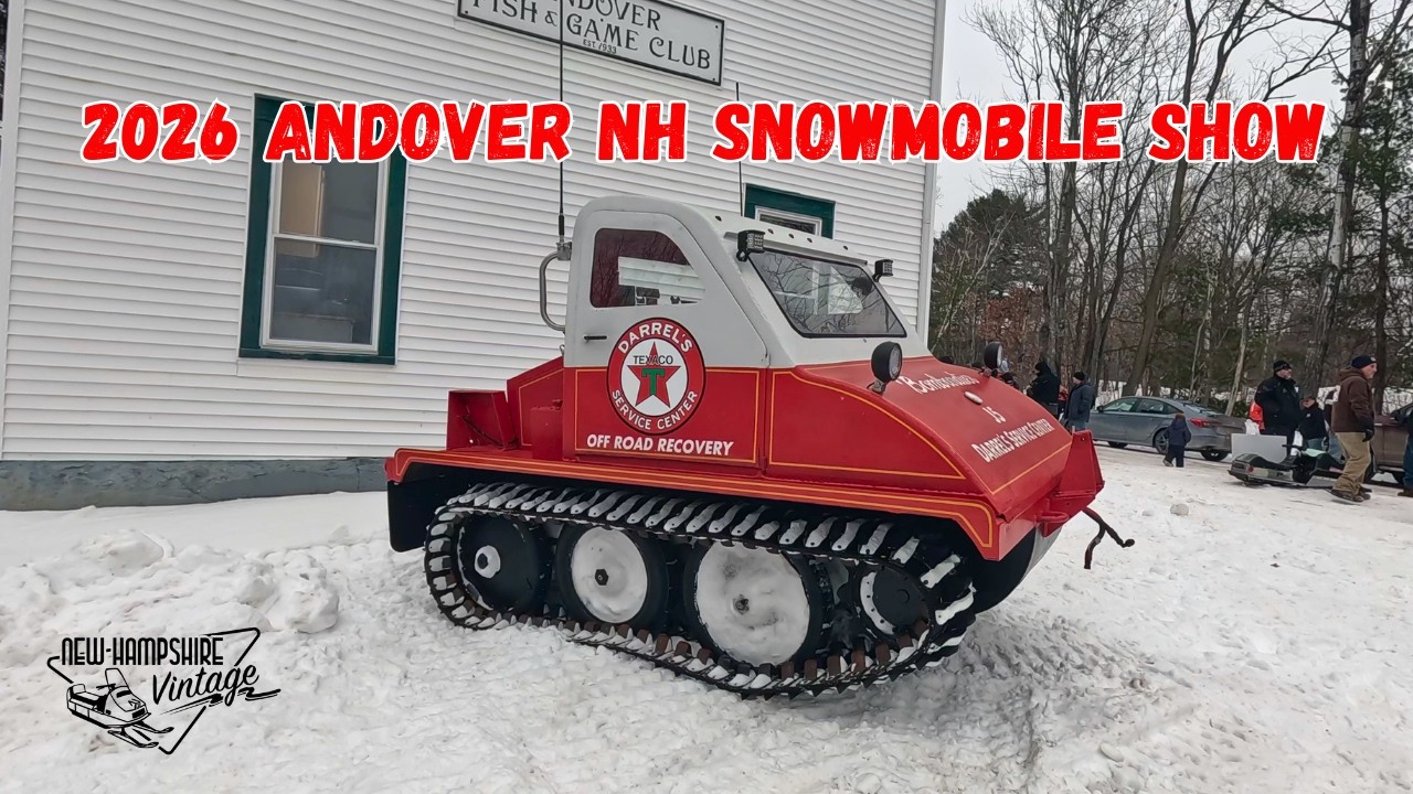 2026 ANDOVER NH SNOWMOBILE SHOW AND RIDE